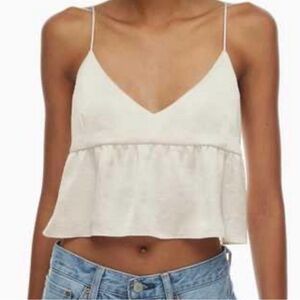 Aritzia Wilfred Lover Camisole in Cream
